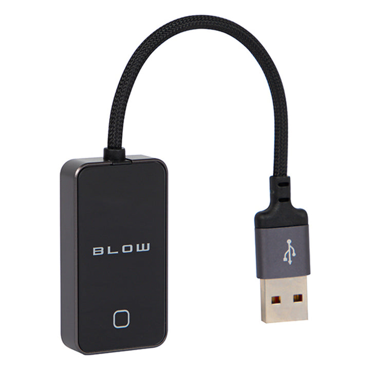 Blow Universal-Adapter für CarPlay/Android Auto, Bluetooth 5.0, Leistungsaufnahme 0,75 W, Plug & Play, 78-429