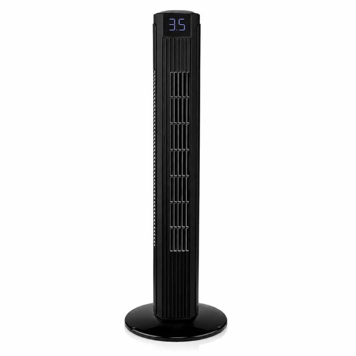 LTC-Säulenventilator, großes Display, integrierter Timer, mehrere Betriebsmodi, Fernbedienung mit einer Reichweite von bis zu 16 m, Leistung 45 W, LXWT28