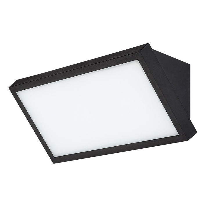 Rabalux Rapla2 LED-Lampe 18 W, schwarz, IP65, Energieeffizienzklasse F, Lichtfarbtemperatur einstellbar auf 2700, 4000, 6500 K, 77150, 2 Stück