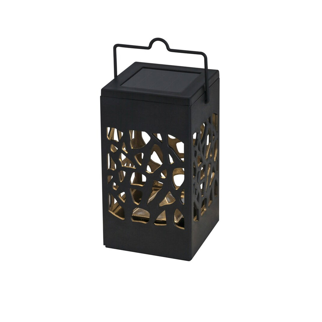 Solarleuchte Mora, 1 lm, Schutzart IP23, Farbe: Schwarz, LED 0,07 W, 8948, 2 Stück