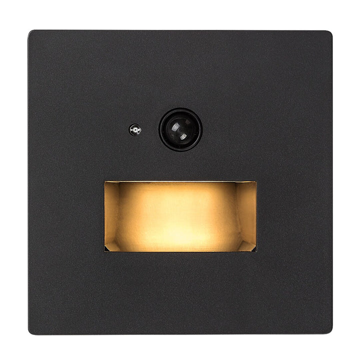 Lunca LED-Lampe 1 W, IP20, schwarz, 3000, 4500, 6500 K, Bewegungsmelder, Lichtsensor, 77197, 2 Stück