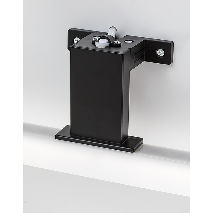 Rabalux Oliro LED-Badezimmerleuchte 4 W, schwarz, IP44, 4000 K, 75050