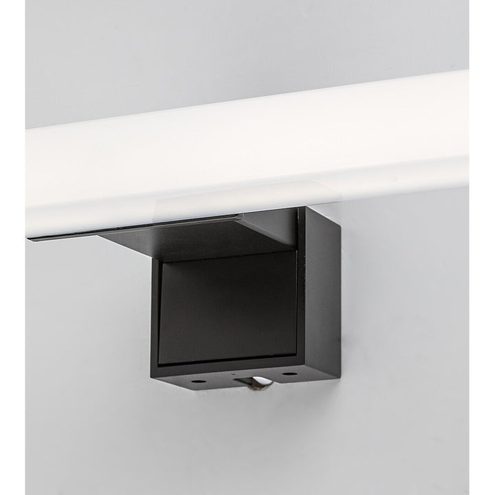 Rabalux Oliro LED-Badezimmerleuchte 4 W, schwarz, IP44, 4000 K, 75050