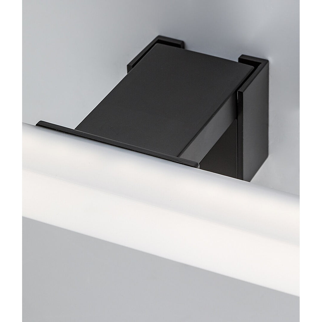 Rabalux Oliro LED-Badezimmerleuchte 4 W, schwarz, IP44, 4000 K, 75050