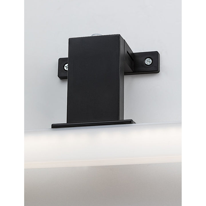 Rabalux Oliro LED-Badezimmerleuchte 4 W, schwarz, IP44, 4000 K, 75050
