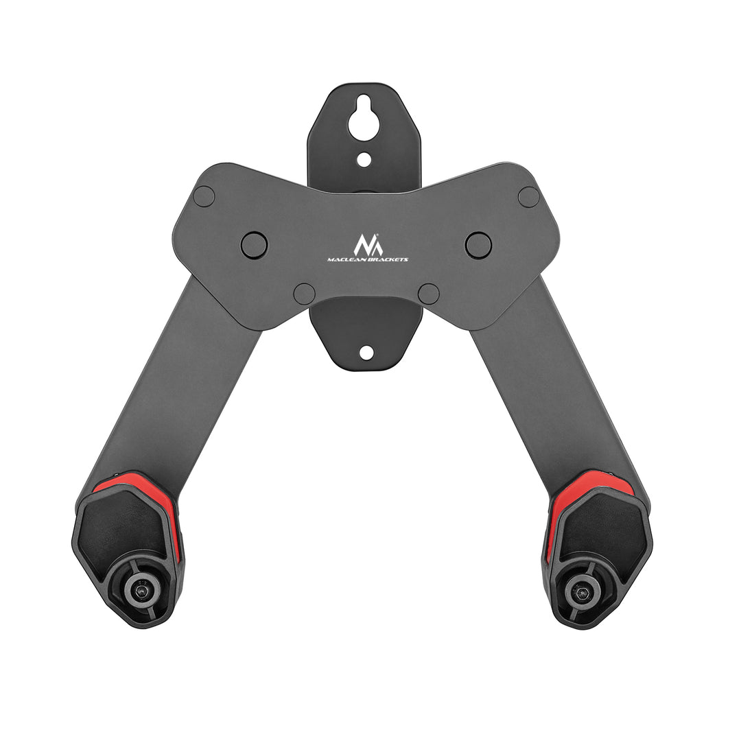Maclean Wand-Fahrradhalter, max. 25 kg, MC-457, 3 Stück