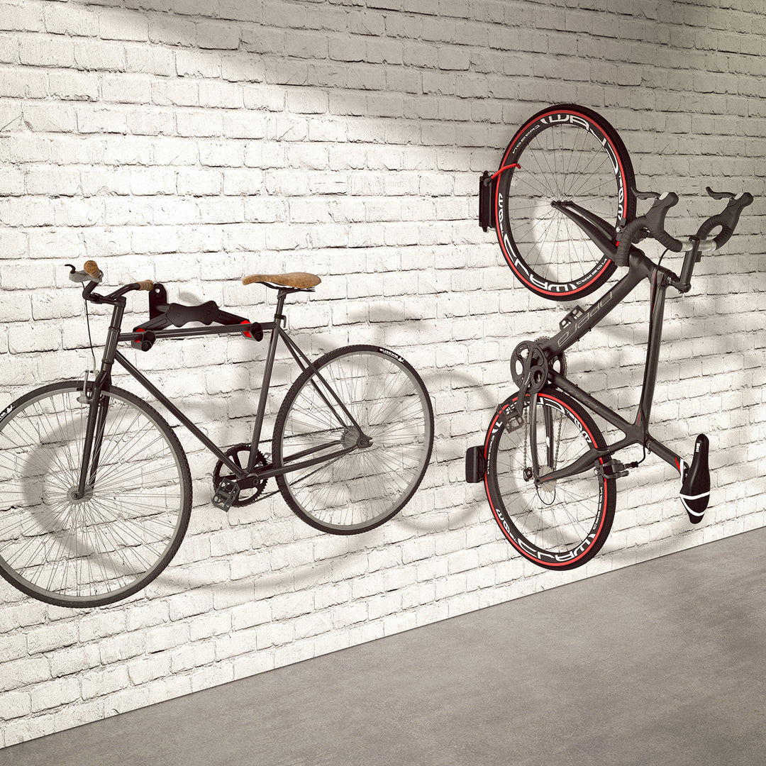 Maclean Wand-Fahrradhalter, max. 25 kg, MC-457, 3 Stück