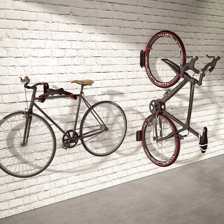 Maclean Wand-Fahrradhalter, max. 25 kg, MC-457, 3 Stück