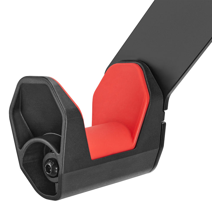 Maclean Wand-Fahrradhalter, max. 25 kg, MC-457, 3 Stück