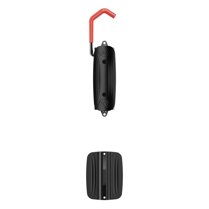 Maclean Wand-Fahrradhalter, max. 30 kg, MC-998, 4 Stück