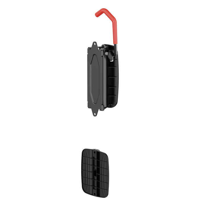Maclean Wand-Fahrradhalter, max. 30 kg, MC-998, 4 Stück