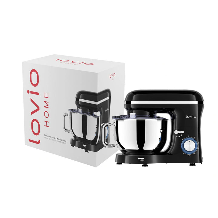 Planetenrührer Lovio ChefAssistant, schwarz, LVSTM01BK