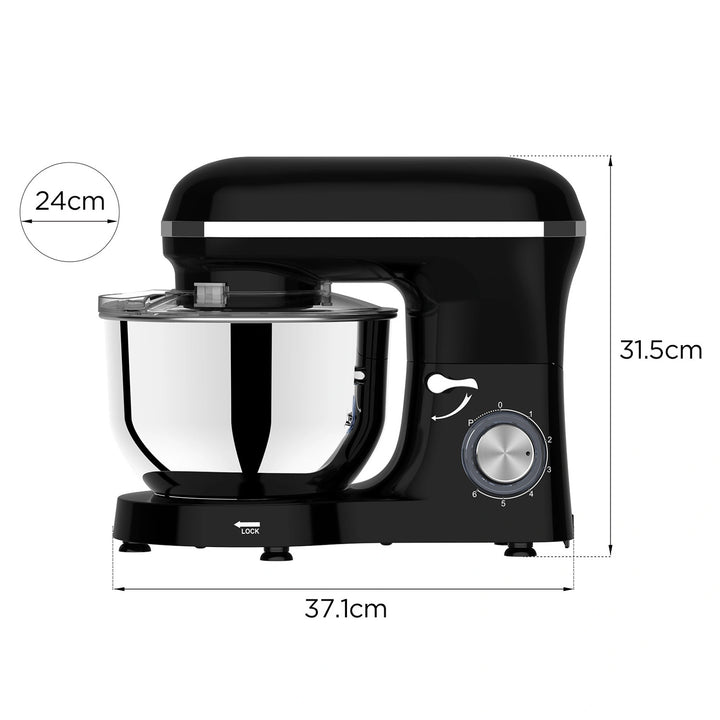 Planetenrührer Lovio ChefAssistant, schwarz, LVSTM01BK