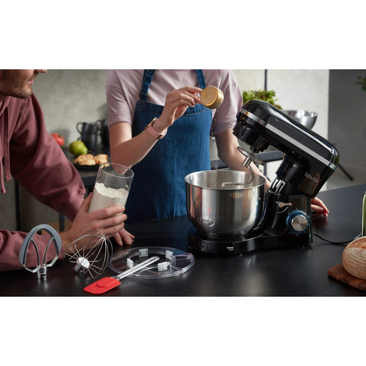 Planetenrührer Lovio ChefAssistant, schwarz, LVSTM01BK