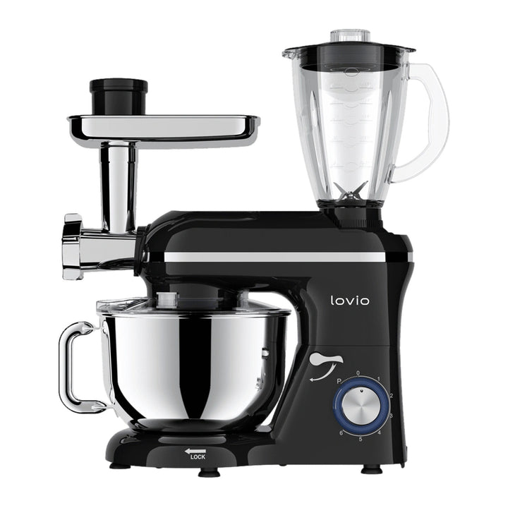 Planetenrührer Lovio ChefAssistant Plus, schwarz, LVSTM02PBK