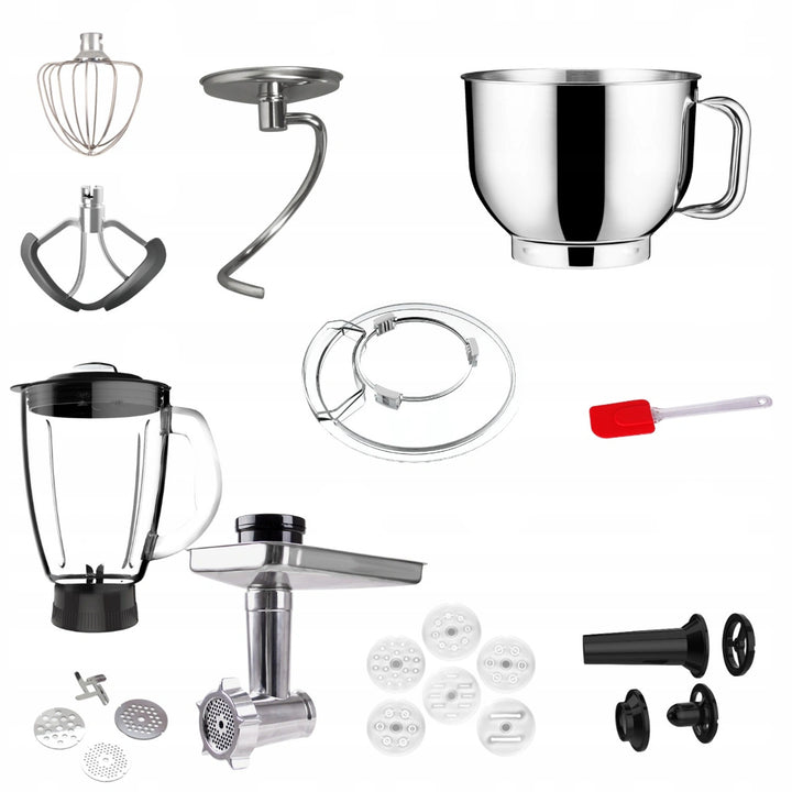 Planetenrührer Lovio ChefAssistant Plus, schwarz, LVSTM02PBK
