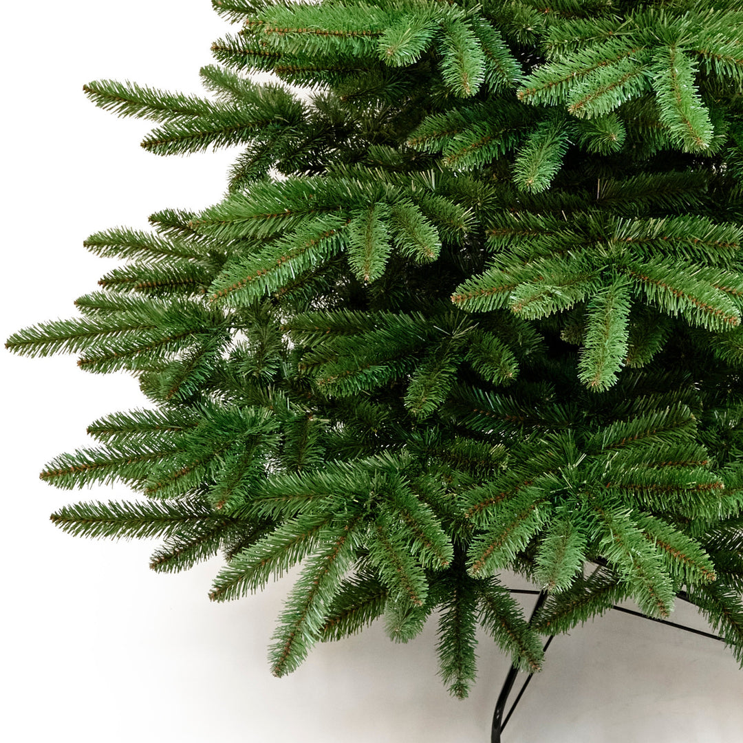 Kunstweihnachtsbaum, spanische Tanne, PVC-Material, Höhe 250 cm, Metallständer