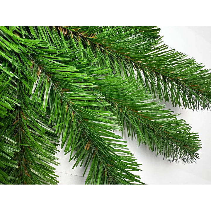 Kunstweihnachtsbaum, spanische Tanne, PVC-Material, Höhe 250 cm, Metallständer