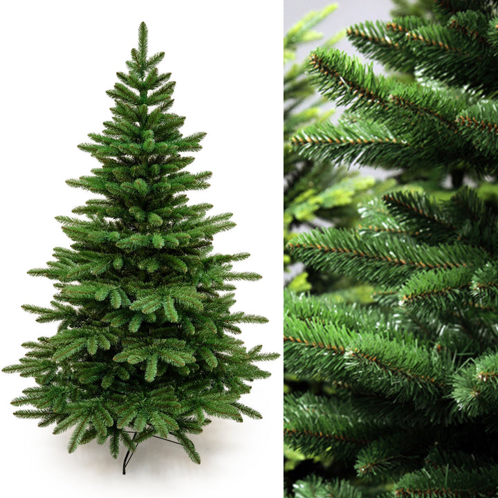 Kunstweihnachtsbaum, spanische Tanne, PVC-Material, Höhe 250 cm, Metallständer