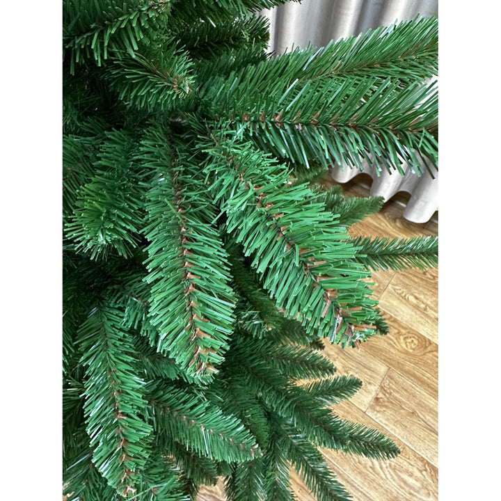 Kunstweihnachtsbaum, spanische Tanne, PVC-Material, Höhe 250 cm, Metallständer