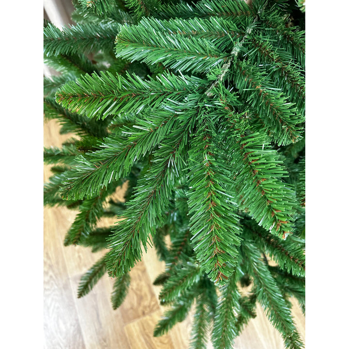 Kunstweihnachtsbaum, spanische Tanne, PVC-Material, Höhe 250 cm, Metallständer