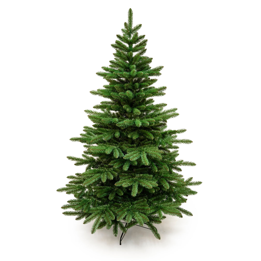 Kunstweihnachtsbaum, spanische Tanne, PVC-Material, Höhe 250 cm, Metallständer