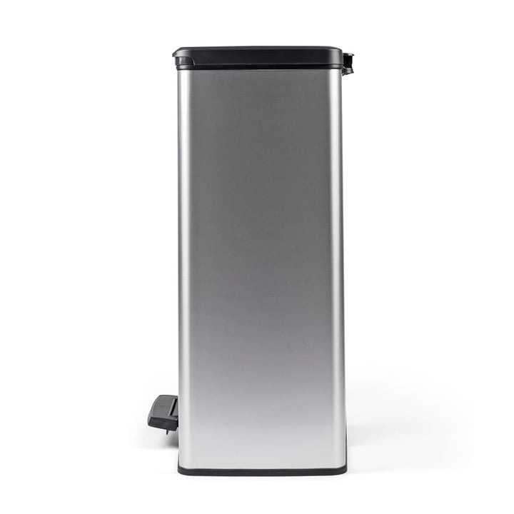 Curver-Treteimer, 2 Behälter à 26 l, metallisiert, silberfarben, 251002