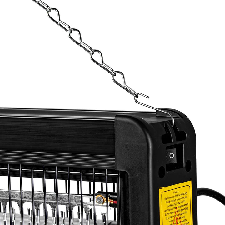 Insektenvernichtungslampe gegen Mücken, Fliegen und Motten, elektrische Falle, UV, 20 W, Vayox
