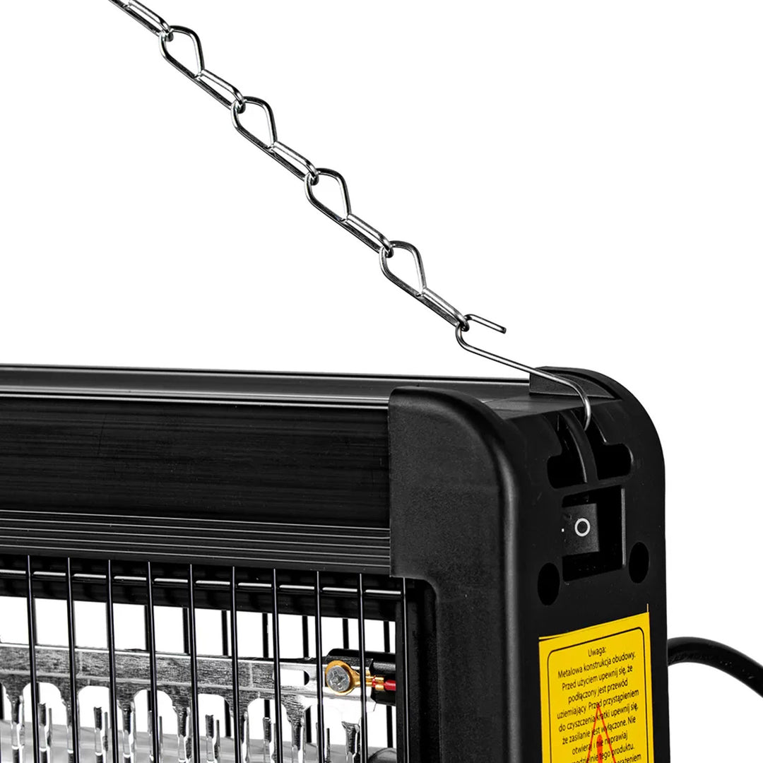 Insektenvernichter gegen Mücken, Fliegen und Motten, elektrische Falle, UV, 20 W, Vayox, 2 Stück