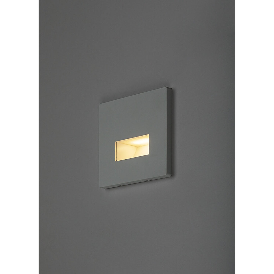 Lunca LED-Lampe 1 W, IP20, weiß, einstellbare Lichtfarbe 3000, 4500, 6500 K, 77196, 2 Stück