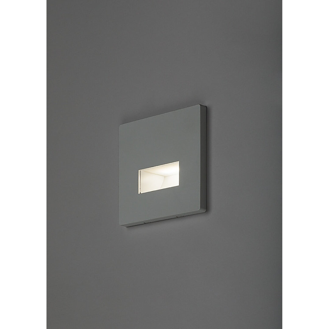 Lunca LED-Lampe 1 W, IP20, weiß, einstellbare Lichtfarbe 3000, 4500, 6500 K, 77196, 2 Stück