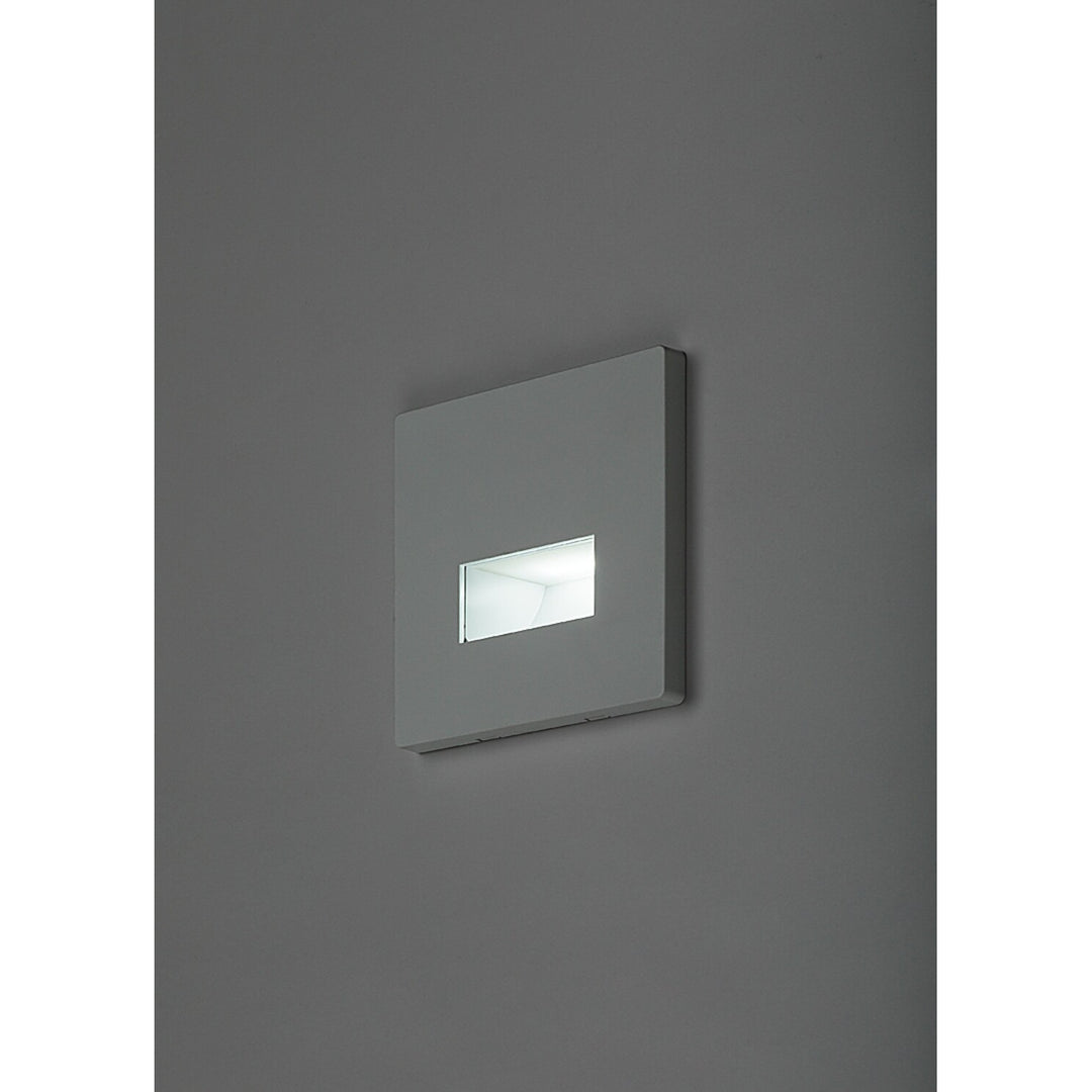 Lunca LED-Lampe 1 W, IP20, weiß, einstellbare Lichtfarbe 3000, 4500, 6500 K, 77196, 2 Stück