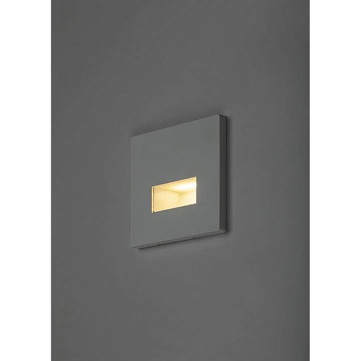 Lunca LED-Lampe 1 W, IP20, weiß, einstellbare Lichtfarbe 3000, 4500, 6500 K, 77196, 4 Stück