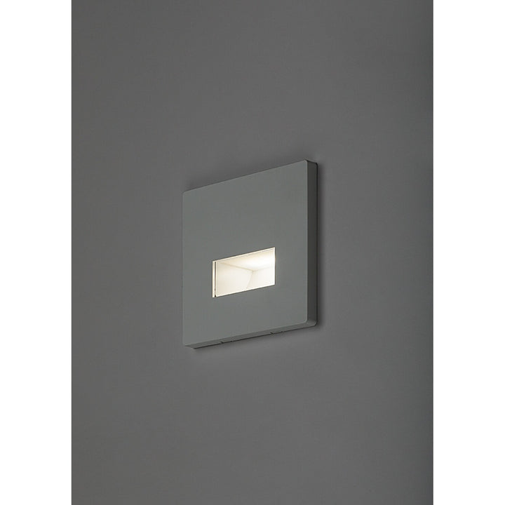 Lunca LED-Lampe 1 W, IP20, weiß, einstellbare Lichtfarbe 3000, 4500, 6500 K, 77196, 4 Stück