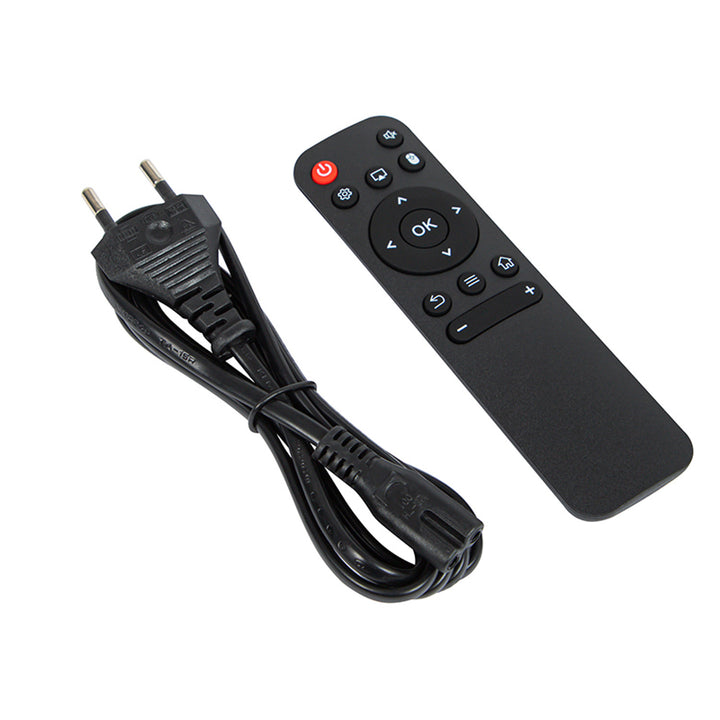 Tragbarer Projektor „Blow“, Android TV, integrierter 3-W-Lautsprecher, Auflösung 720p und 4K-Dekodierung, klares und lebendiges Bild, 79-705#