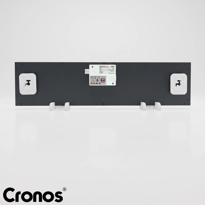 Cronos Anti-Mold Infrarot-Heizpaneel, Leistung 50 W, zur punktuellen Beheizung und Entfeuchtung feuchter Wände, MRH-50