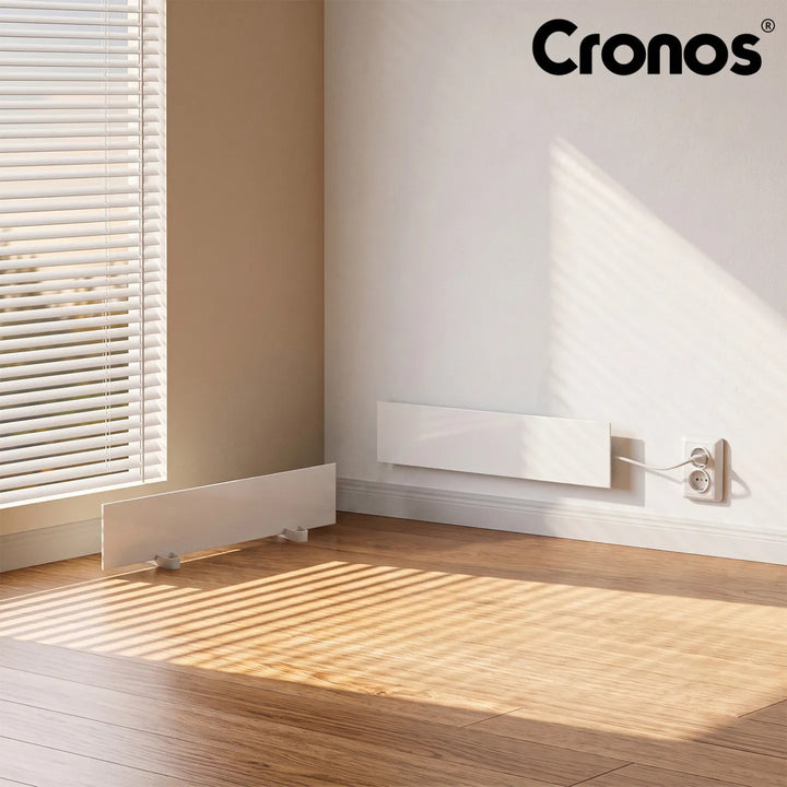 Cronos Anti-Mold Infrarot-Heizpaneel, Leistung 50 W, zur punktuellen Beheizung und Entfeuchtung feuchter Wände, MRH-50