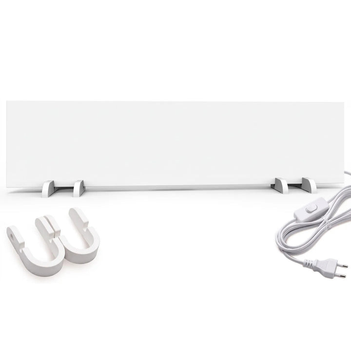 Cronos Anti-Mold Infrarot-Heizpaneel, Leistung 50 W, zur punktuellen Beheizung und Entfeuchtung feuchter Wände, MRH-50