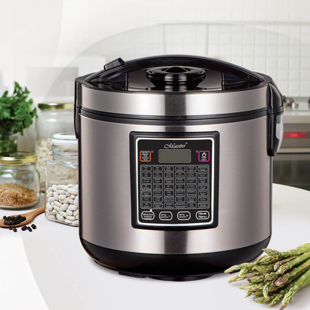 Maestro Multicooker, Fassungsvermögen 5 l, 42 Programme, Leistung 900 W, Zeitschaltuhr, MR-793
