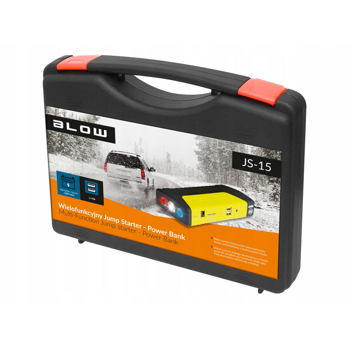 Jump Starter Blow, Powerbank-Funktion, Strom – Startstrom 200 A, Spitzenstrom 400 A, Kapazität 12.800 mAh, 81-201#