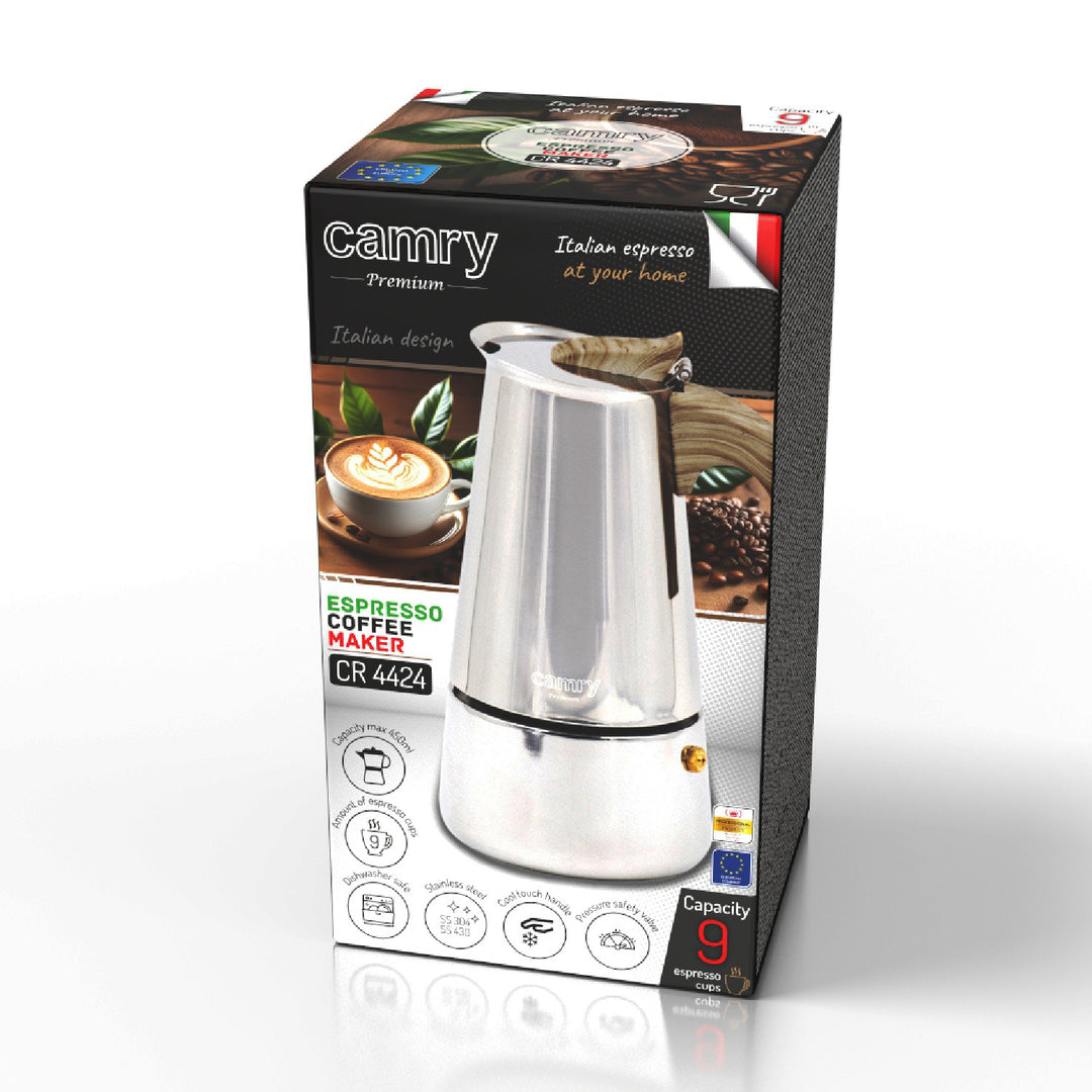 Espresso-Kaffeemaschine, 450 ml, Camry CR 4424