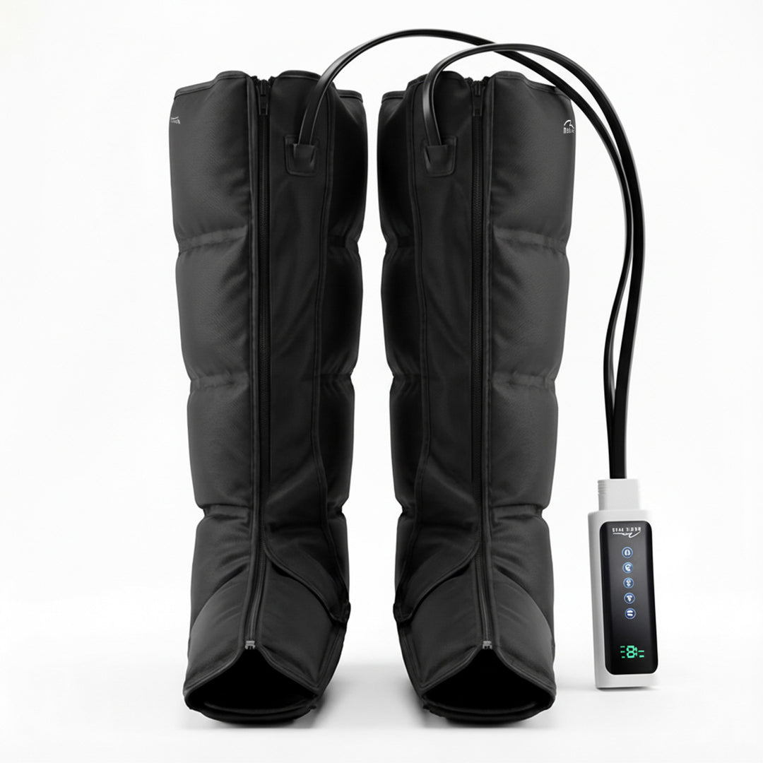 Lymphmassagegerät für die Beine, kabellos, mit Wärmefunktion, Mediatech, MT6542