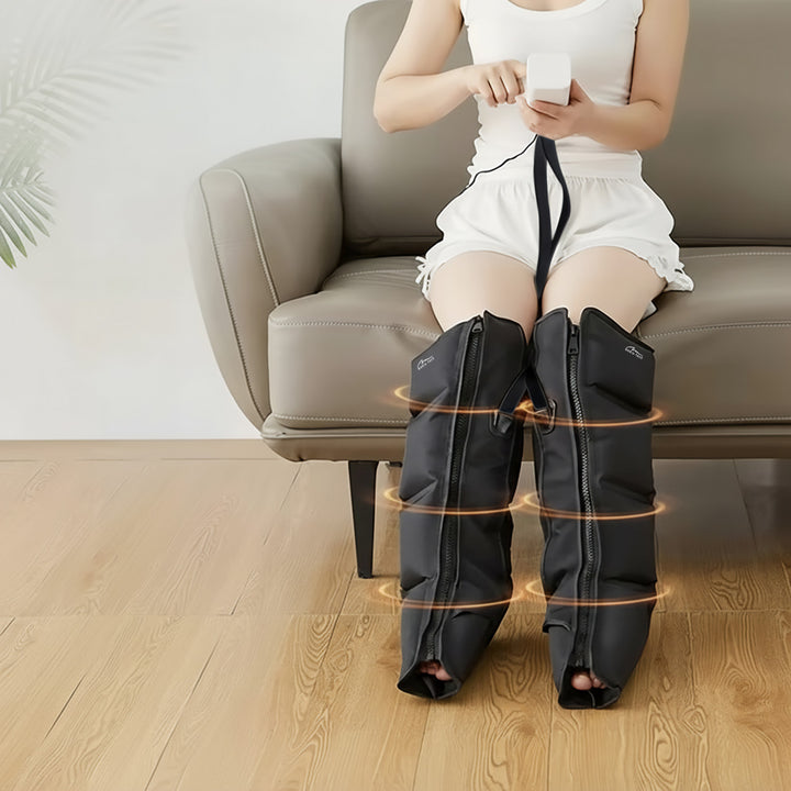 Lymphmassagegerät für die Beine, kabellos, mit Wärmefunktion, Mediatech, MT6542