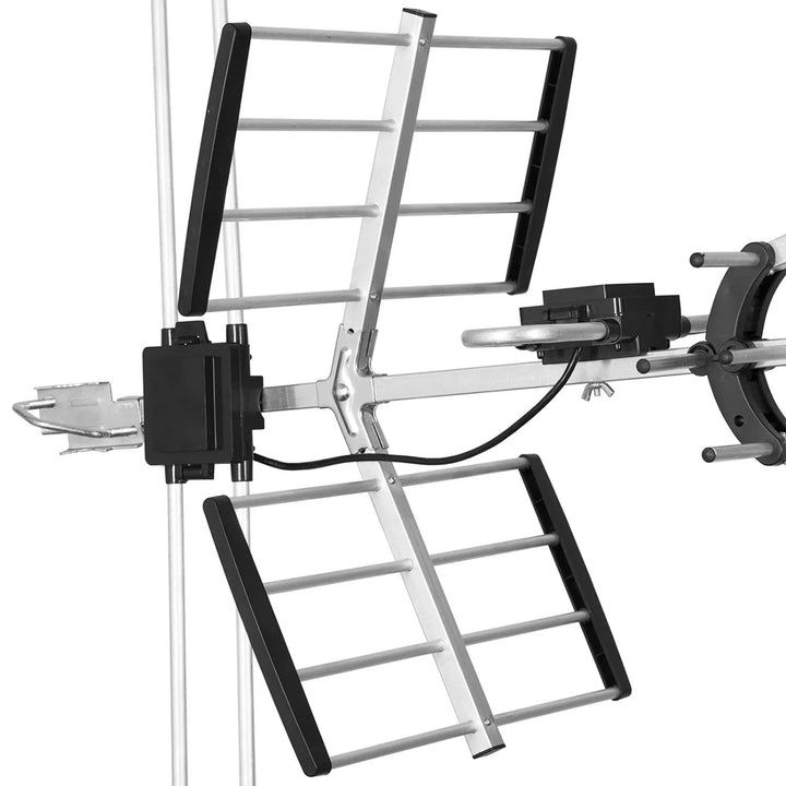DVB-T/T2-Richtantenne VA900 COMBO mit LTE-Filter, aus Aluminium, Vayox