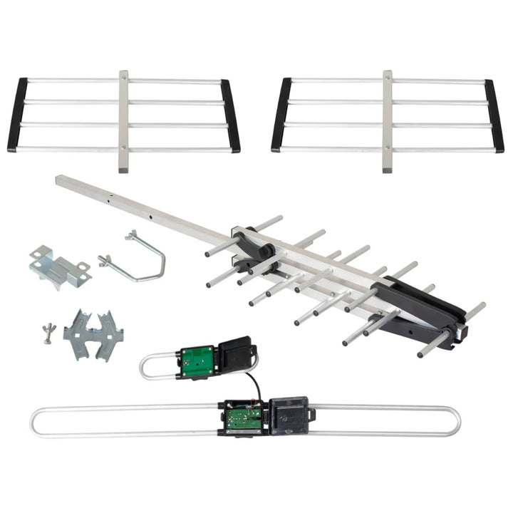 DVB-T/T2-Richtantenne VA900 COMBO mit LTE-Filter, aus Aluminium, Vayox