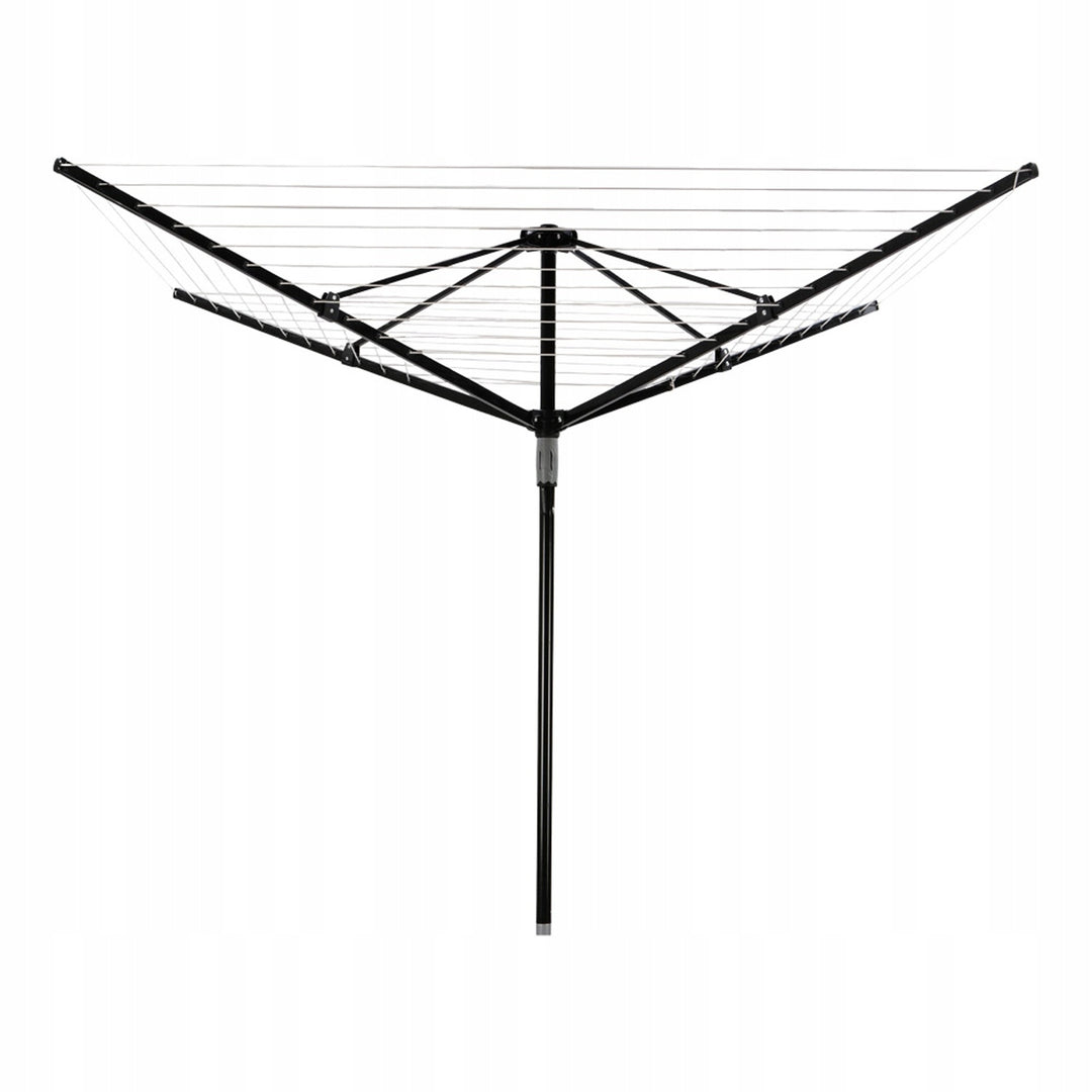 Garten-Wäscheständer, drehbar, 50 m, 4 Arme, Sepio