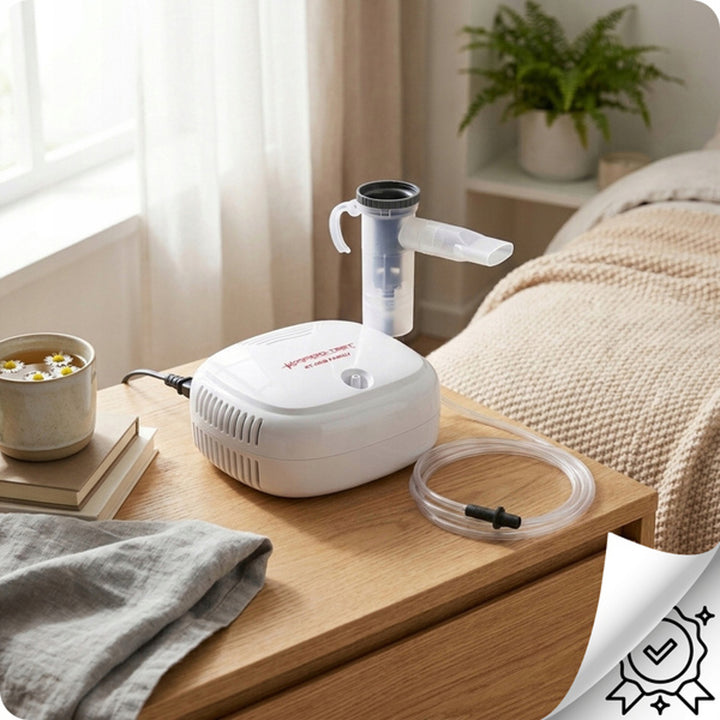 Kompressor-Inhalator, 2 Masken, KT-NEB FAMILY, Techmed