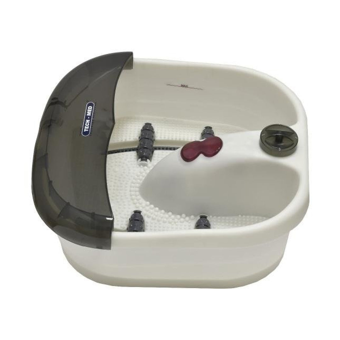 Fußmassagegerät, Hydromassagegerät, Sprudelmassage, Vibrationsmassage, Infrarot, TM-588, Tech-Med
