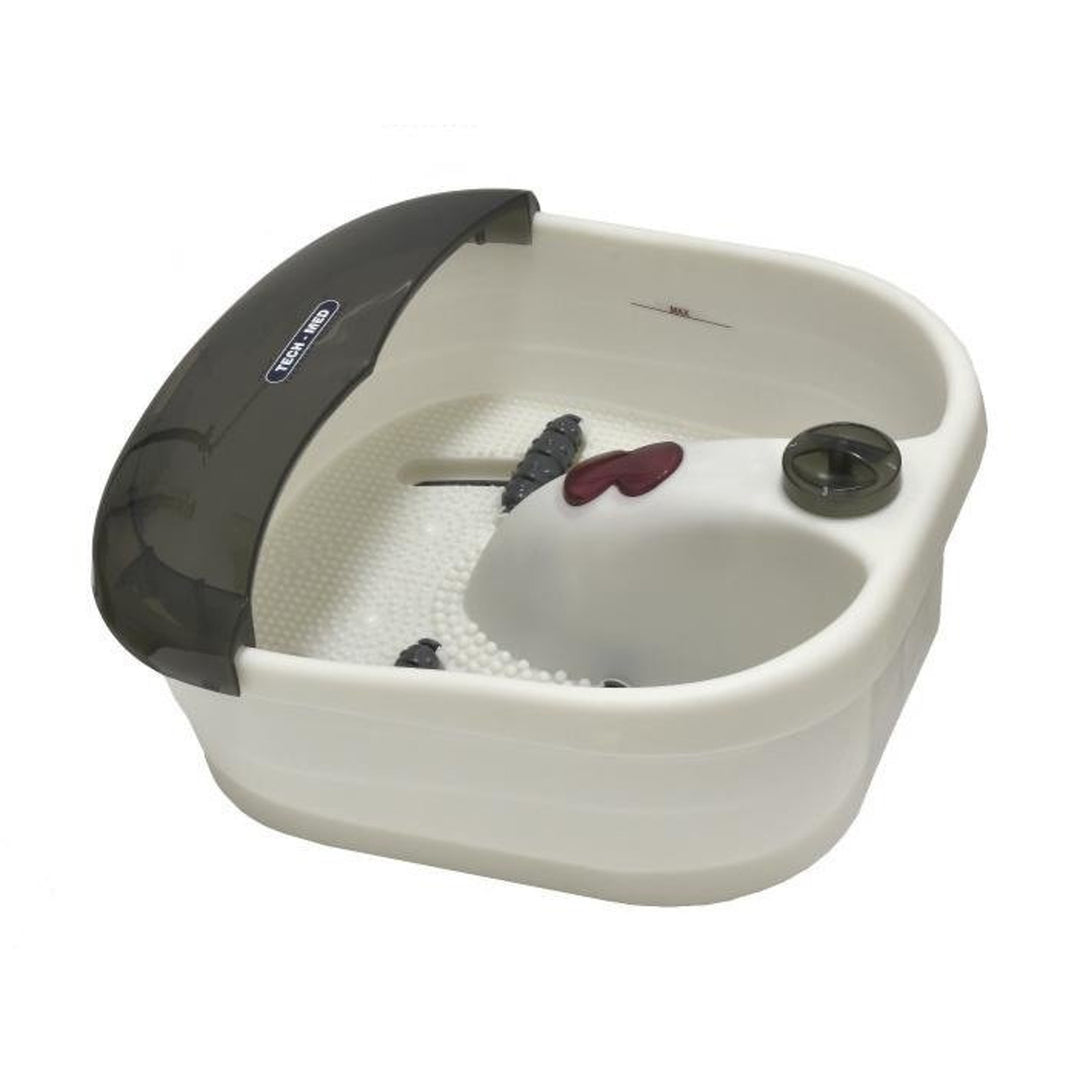 Fußmassagegerät, Hydromassagegerät, Sprudelmassage, Vibrationsmassage, Infrarot, TM-588, Tech-Med