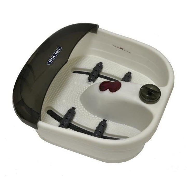 Fußmassagegerät, Hydromassagegerät, Sprudelmassage, Vibrationsmassage, Infrarot, TM-588, Tech-Med